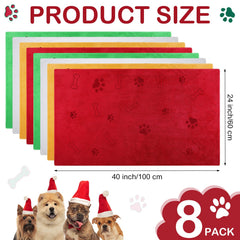 Chumia toalla para perros con secado rápido, ideal tras el baño.