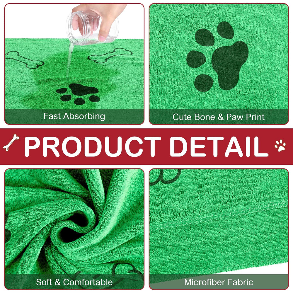 Chumia toallas para mascotas lavables y duraderas para uso repetido.