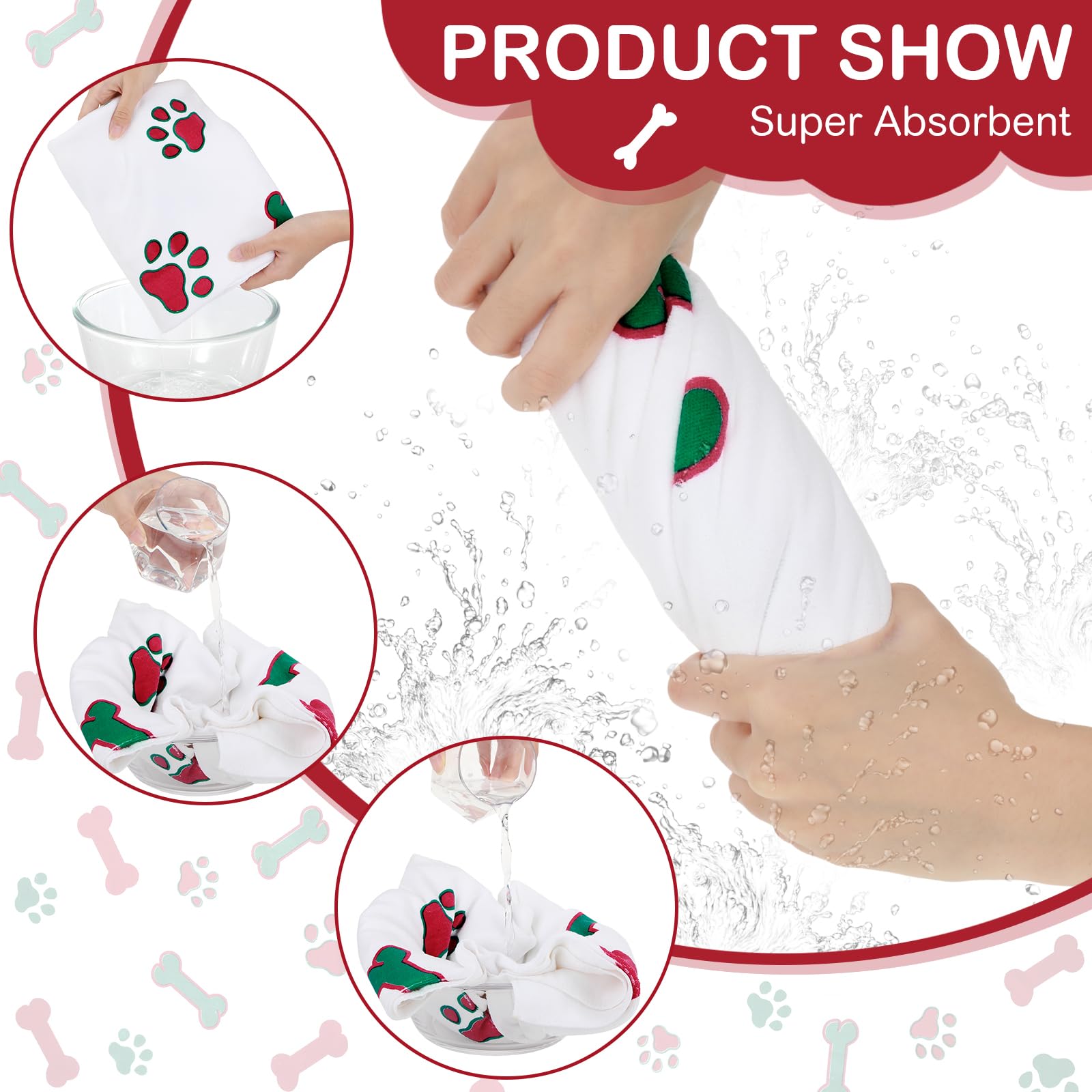 Chumia toalla grande para proteger muebles tras el baño.