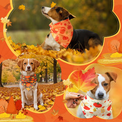 Chunful bandana para perros talla ajustable para razas medianas y grandes.