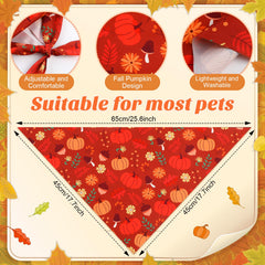 Chunful Bandanas Tamaño ajustable para perros, comodidad en paseos y sesiones de fotos