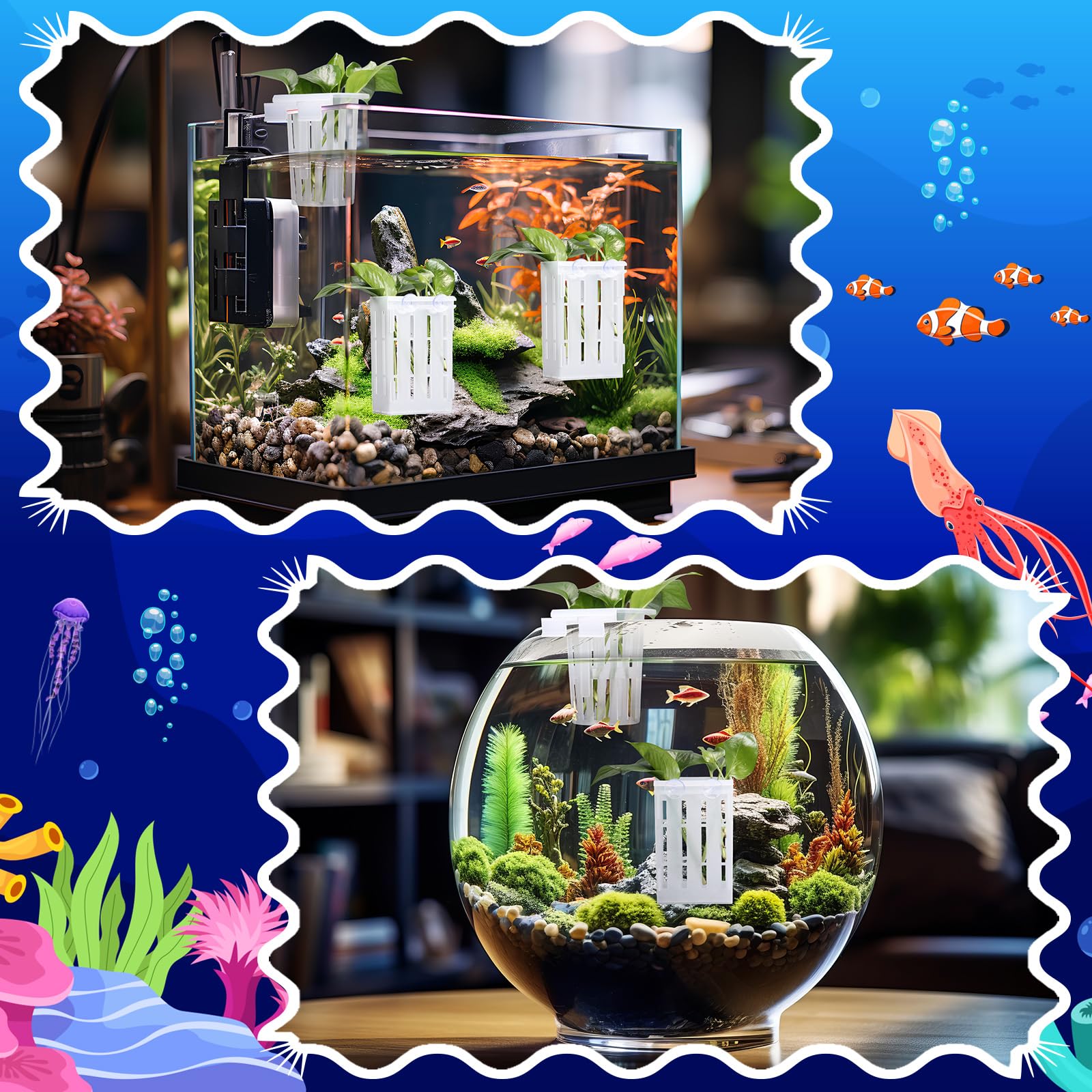 Chunful diseño con huecos que mejora circulación en el agua