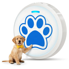 ChunHee Campana para perros en puerta con llamada al exterior para entrenamiento.