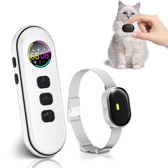 Collar de entrenamiento Chupolik para gatos ultra compacto y cómodo.