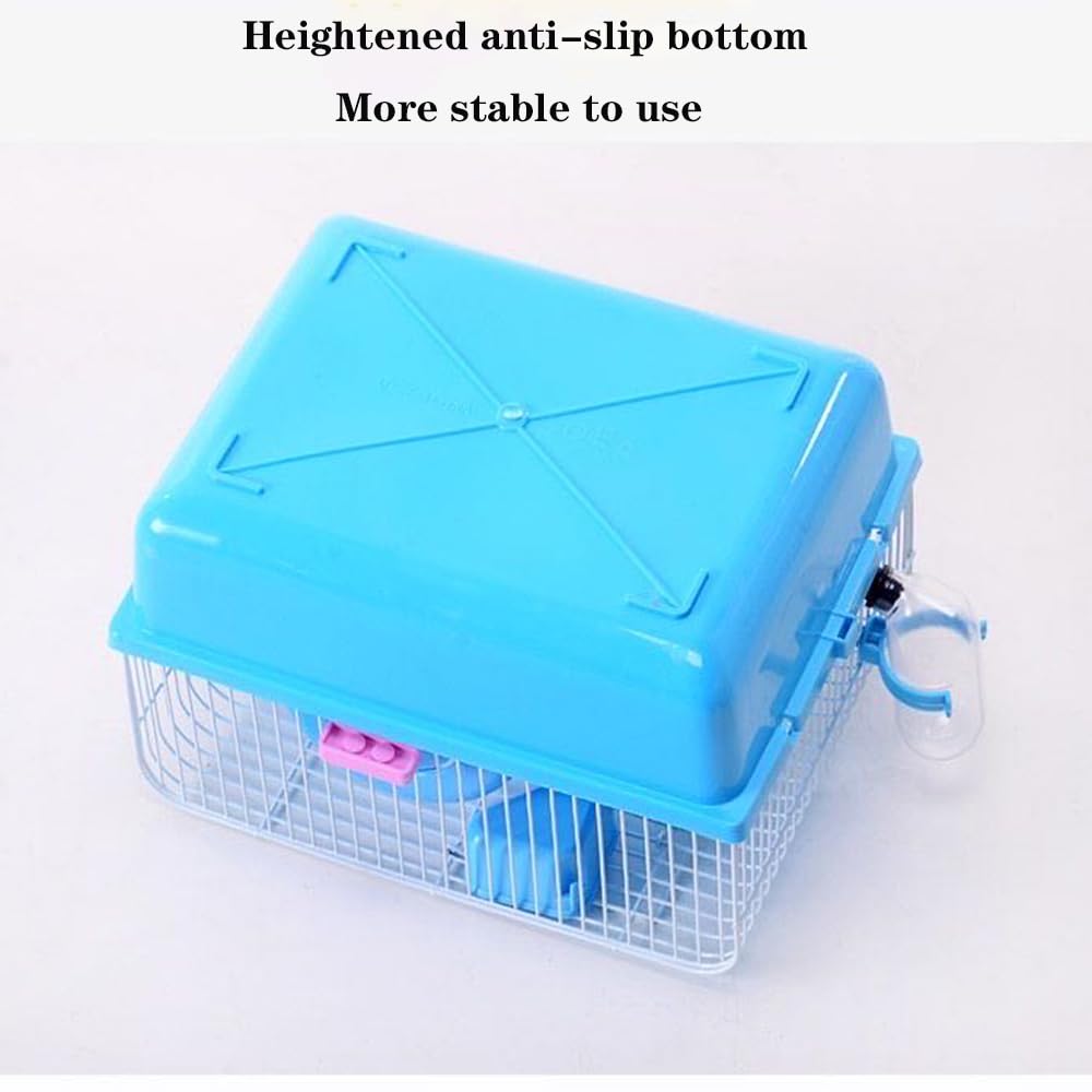 CHUQIANTONG plástico eco-amigable para jaula de hámster, ambiente seguro
