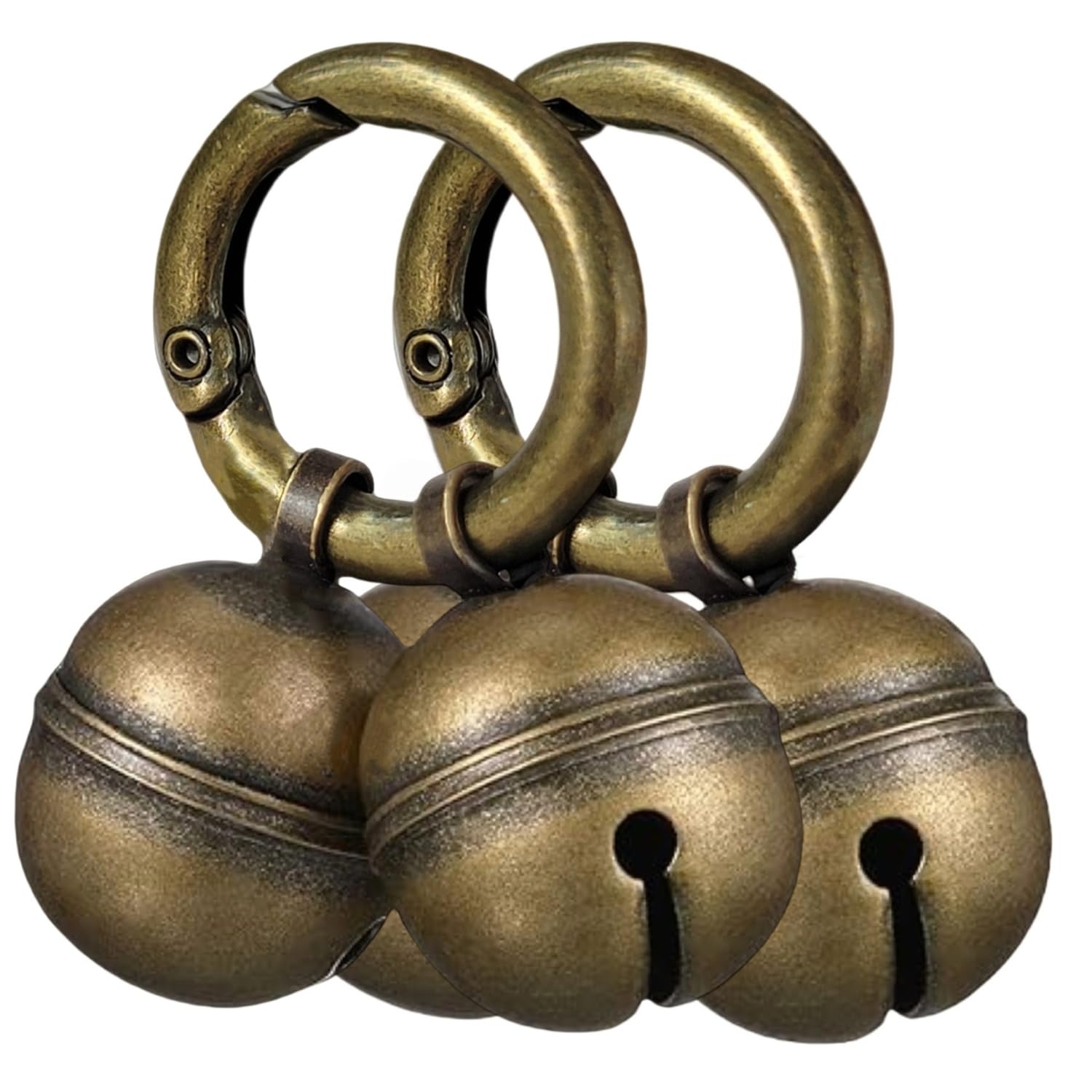 Campanas de cobre Chyobo para perros y gatos, sonido claro para localización.