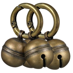 Campanas de cobre Chyobo para perros y gatos, sonido claro para localización.