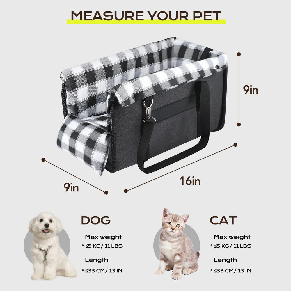 CHZUOBER forro interior lavable, fácil limpieza tras viaje con mascota.