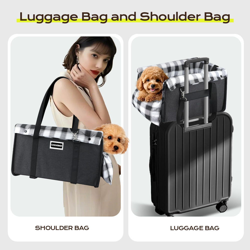CHZUOBER uso versátil para viajes y paseos con mascotas pequeñas.