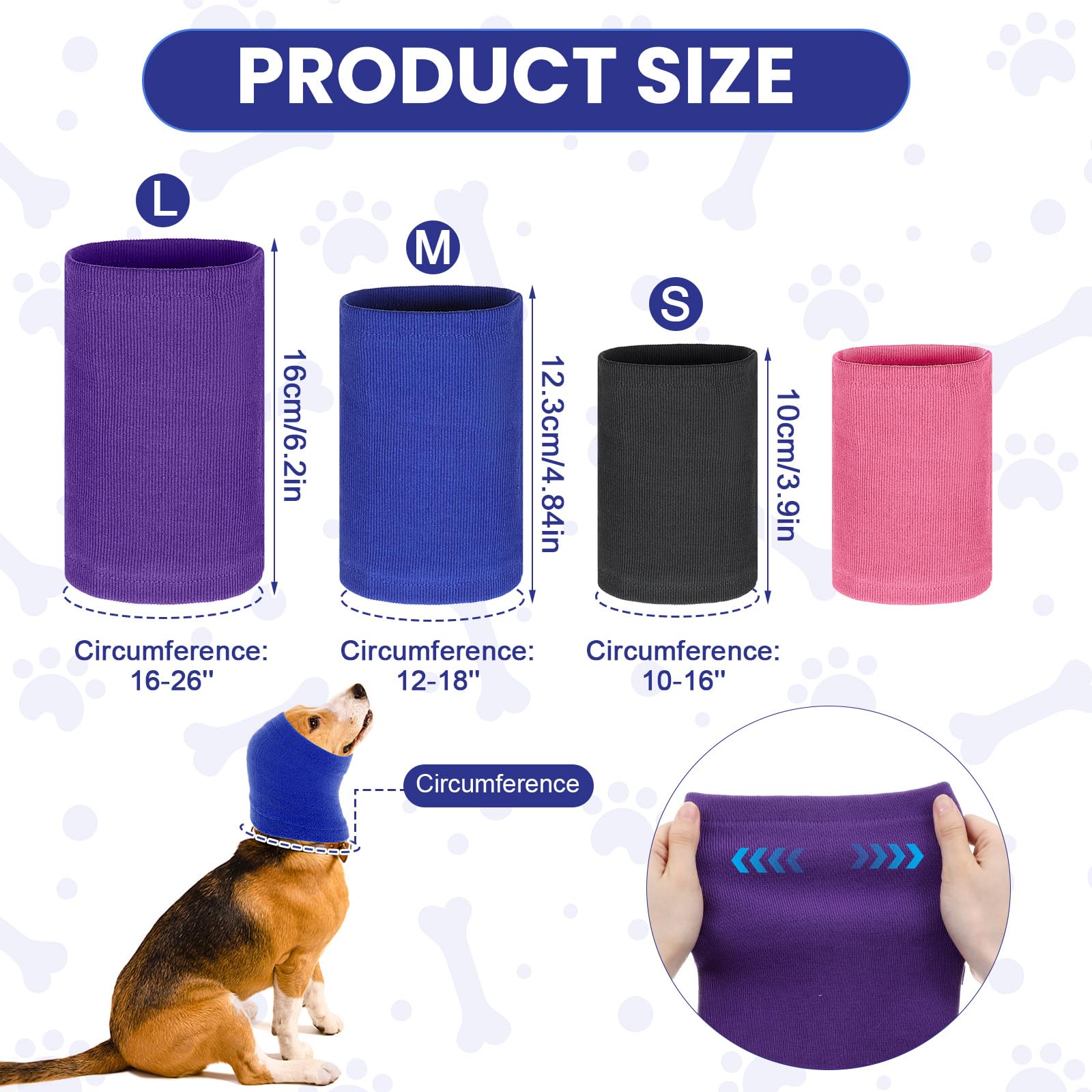 CIATBYYJ sudadera con capucha para perro: ajuste cómodo para uso diario.
