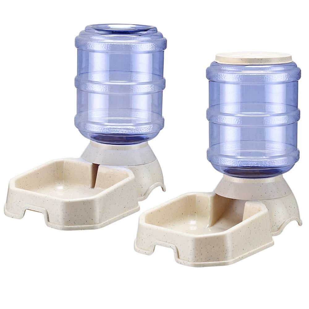 Ciconira dispensador automático para agua y comida mantiene a tu mascota bien alimentada.