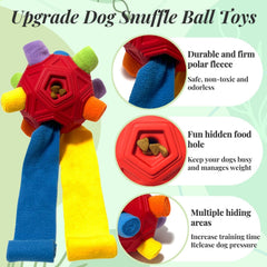 CIIVURR Snuffle Ball, interior visible, ideas para esconder premios y aumentar destreza.