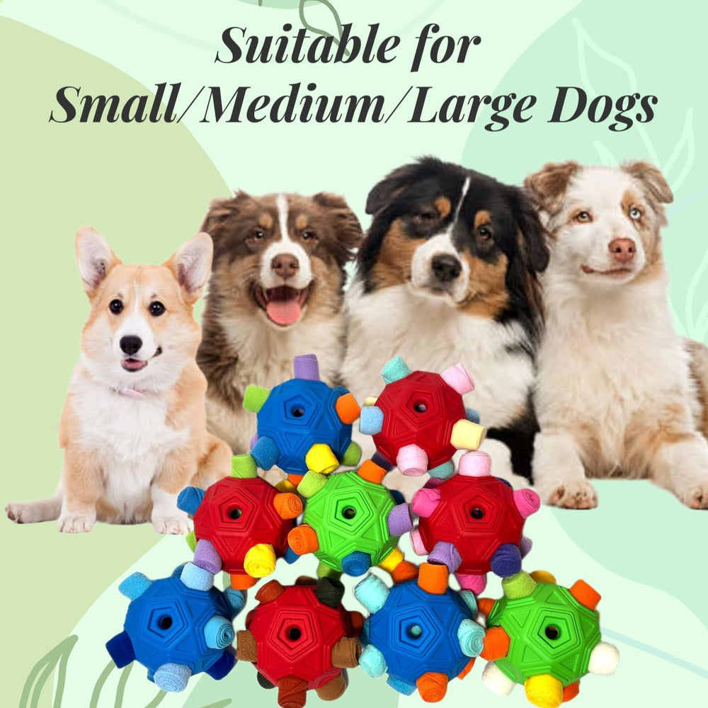 CIIVURR Snuffle Ball, tamaño grande, ideal para perros de razas grandes.