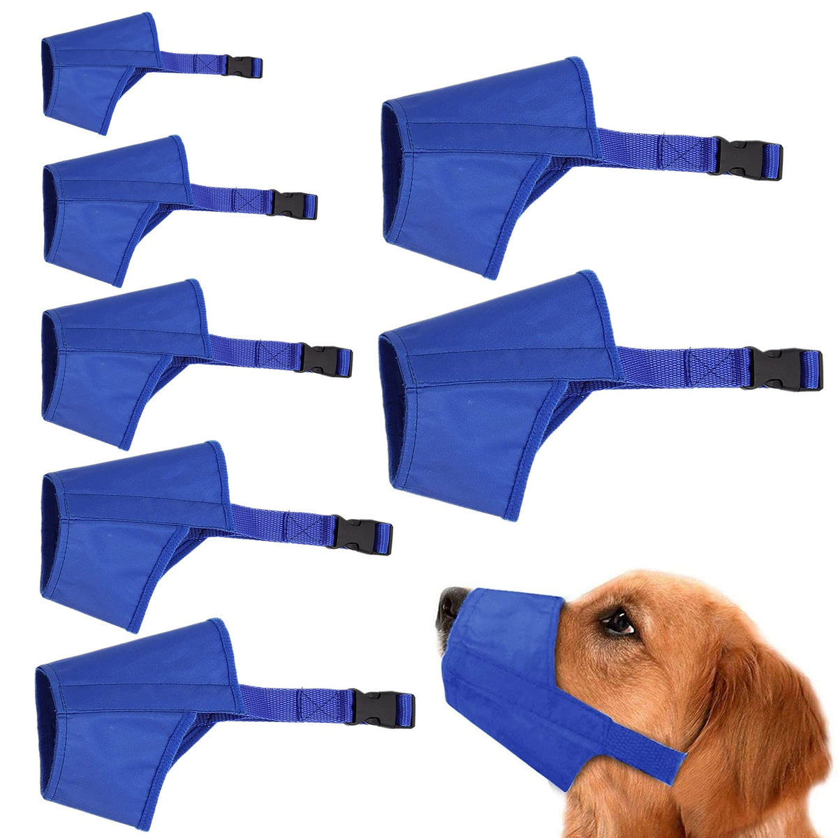 Museras Cilkus para perros con 7 tallas y ajuste cómodo para paseos.