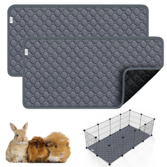 Cimiycob-liner jaula conejo de guinea 59x30: base suave para comodidad e higiene diaria