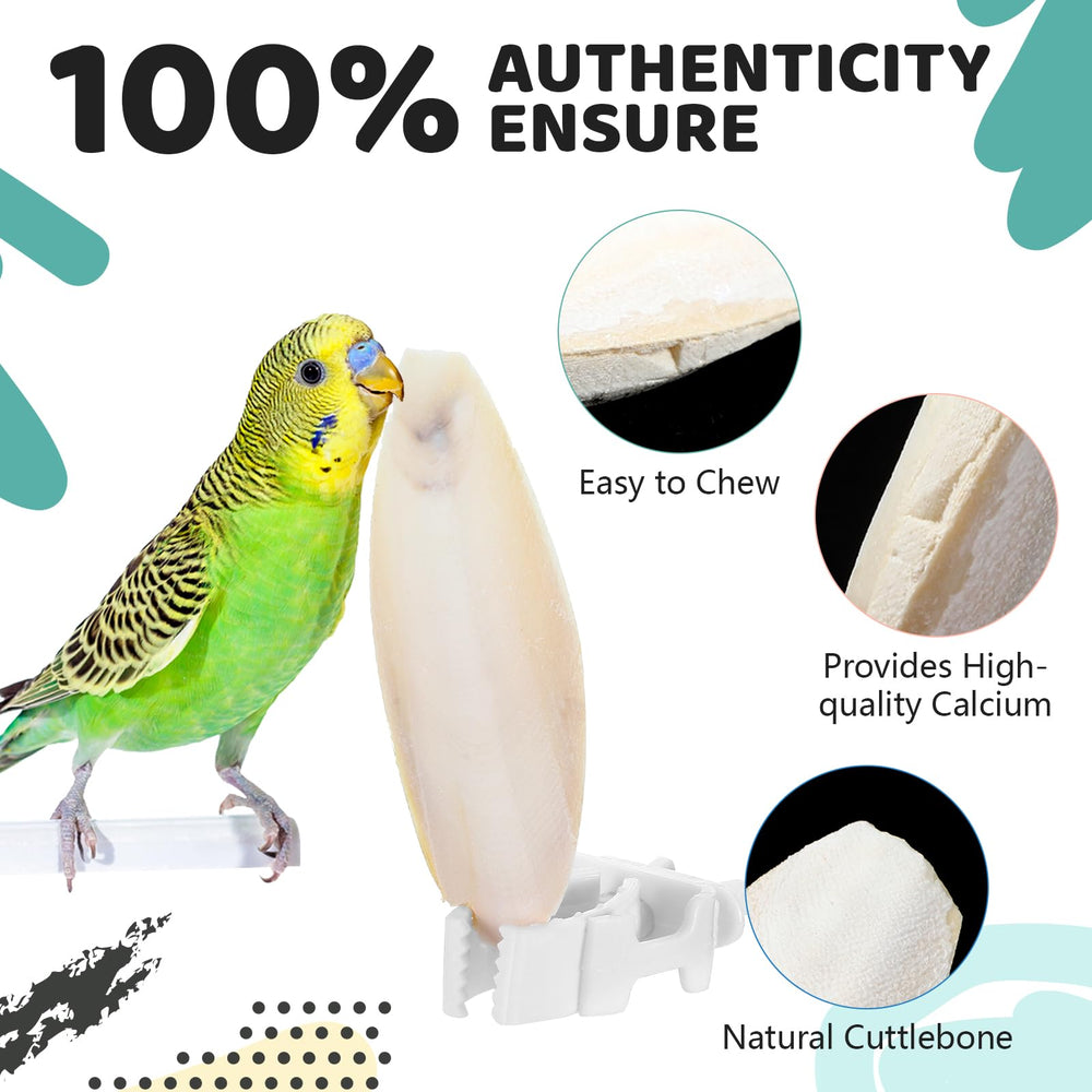 Juguete masticable para aves Cindeer, fomenta el juego y el mordisqueo seguro