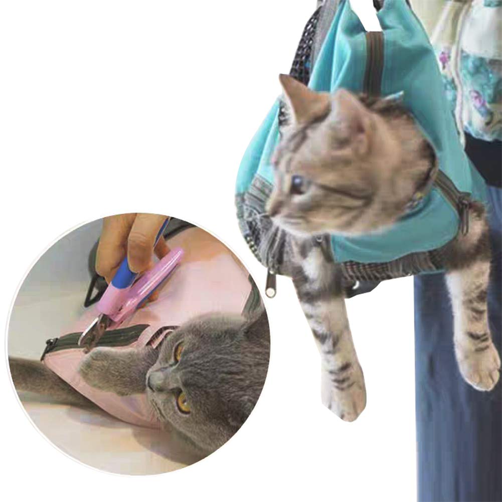 Cinf Gato bolsa-acceso-patas-detras, acceso sencillo para patas traseras.