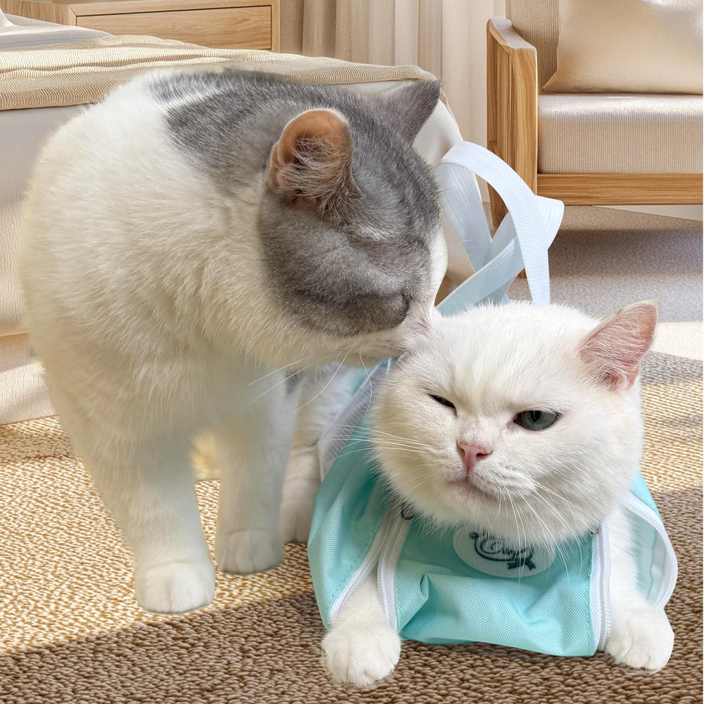 Cinf Mint: correas ajustables para fijar al gato sin estrés.