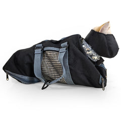 Cinf bolsa seguridad para gatos con foco en el corte de uñas, seguro y cómodo.