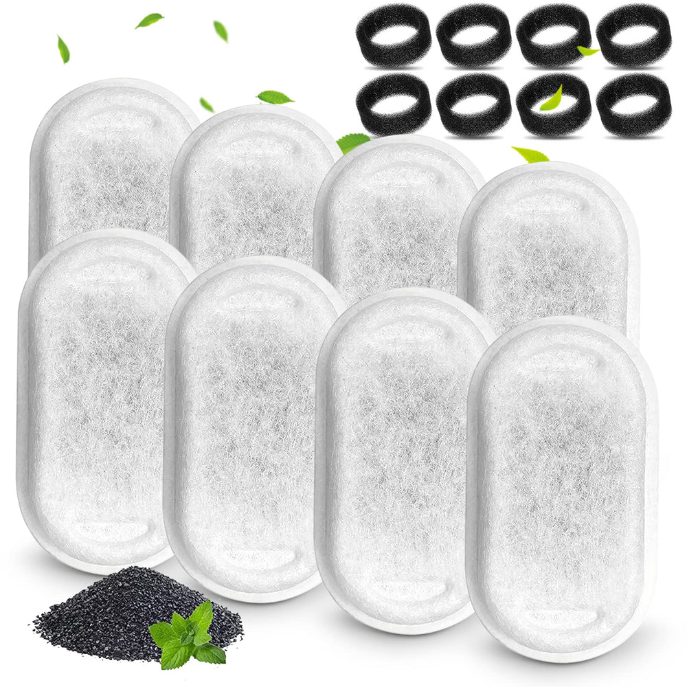 Filtro Cirfifth para bebederos de gatos en acero inoxidable con filtración triple