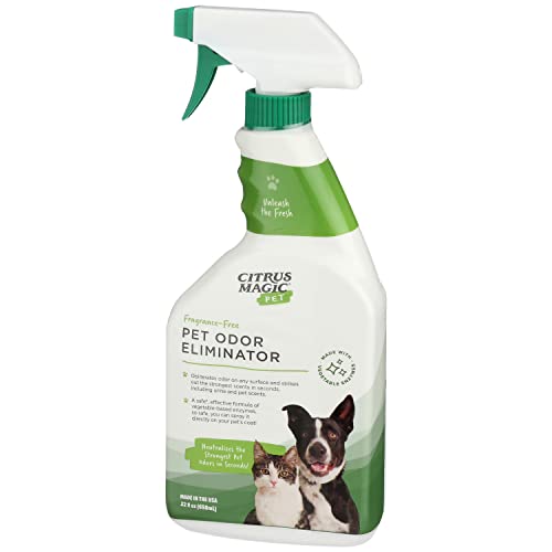Citrus Magic Cama de Mascotas, elimina olores persistentes.