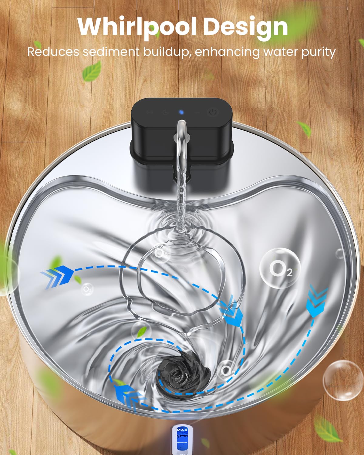 Cityflee dispensador-automatico-agua-perros mantiene agua fresca sin esfuerzo.