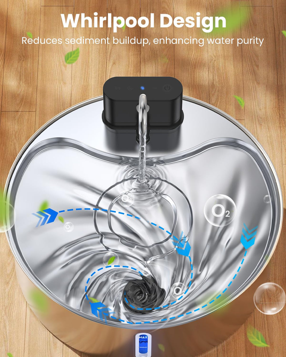 Cityflee dispensador-automatico-agua-perros mantiene agua fresca sin esfuerzo.