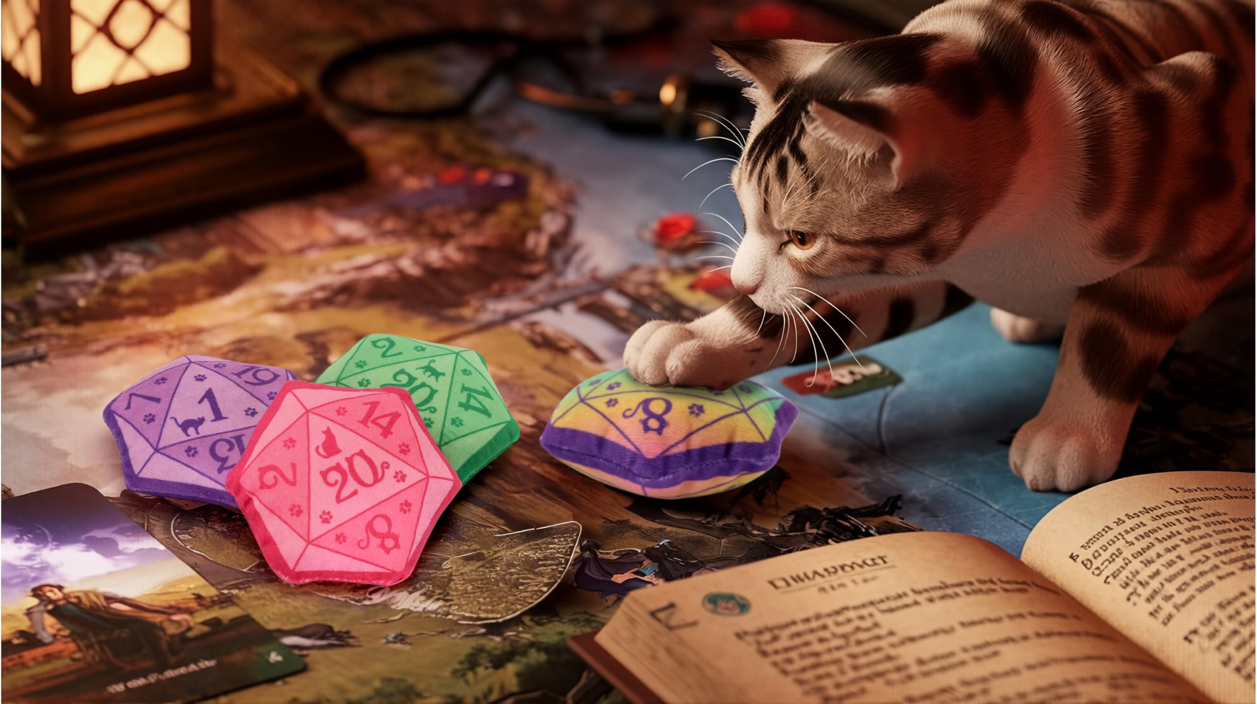 Juguete mordedor con catnip de CiyvoLyeen para dientes y juego.