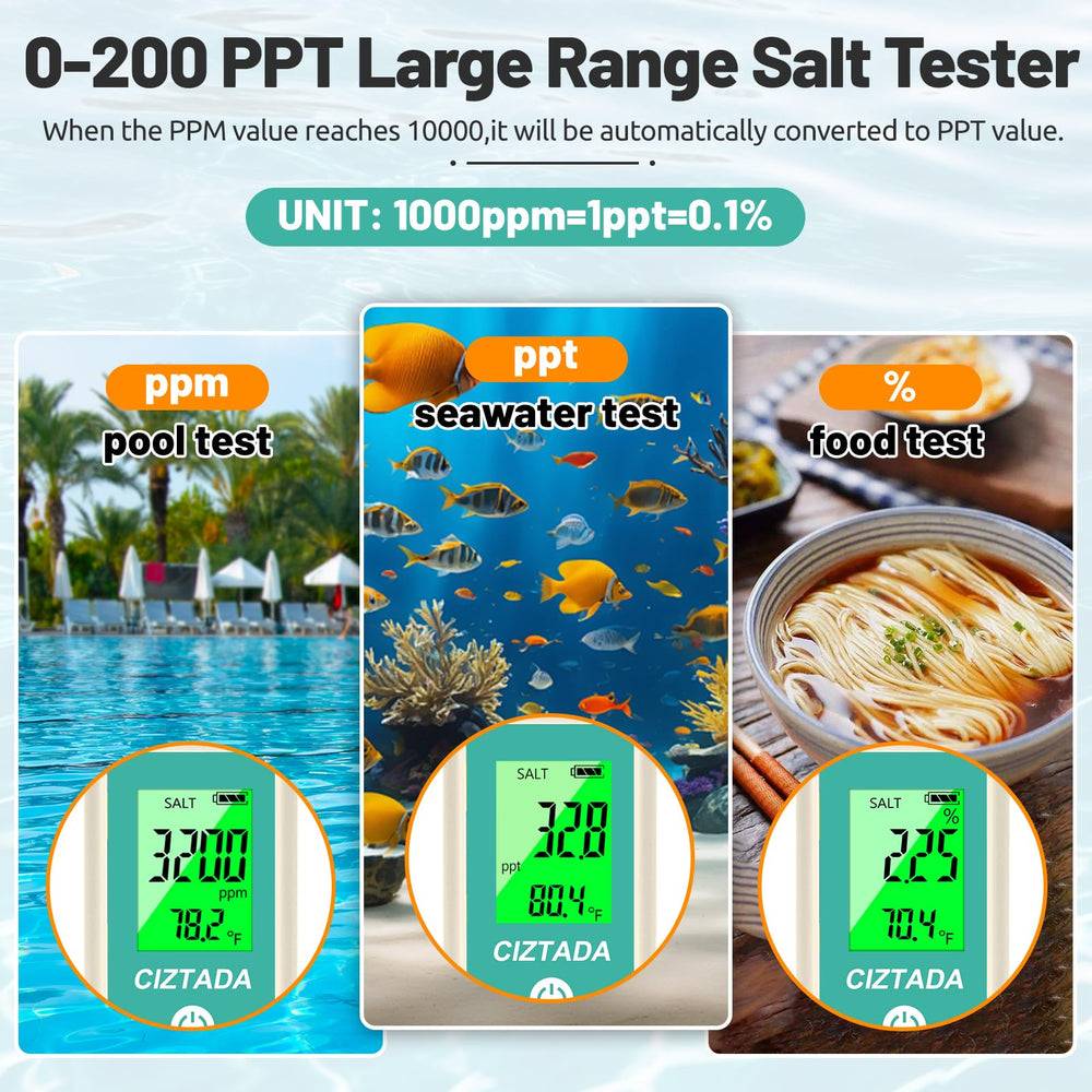 CIZTADA tester con protección IP67 para entornos húmedos
