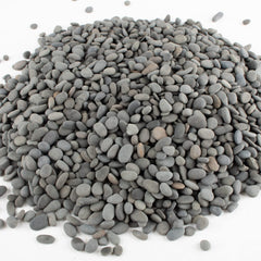 Piedras CJGQ río negro pulidas para suculentas con drenaje natural.