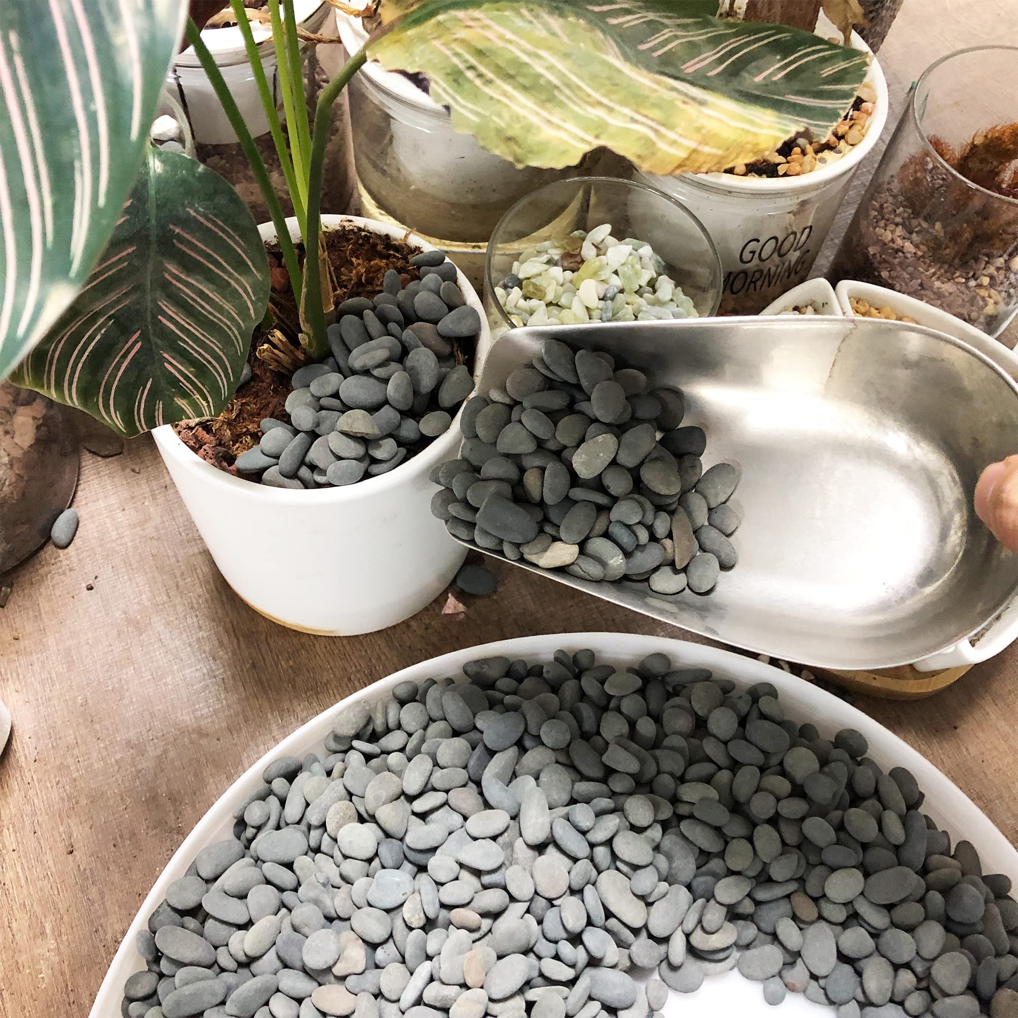CJGQ textura y brillo de las piedras para superficies decorativas