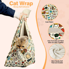 CKNCY Grooming Wrap lavable a máquina para uso repetido.
