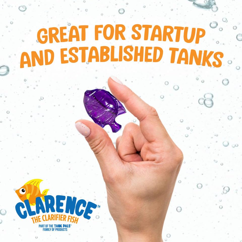 Clarence Clarificador recomendado por cada 10 galones de agua