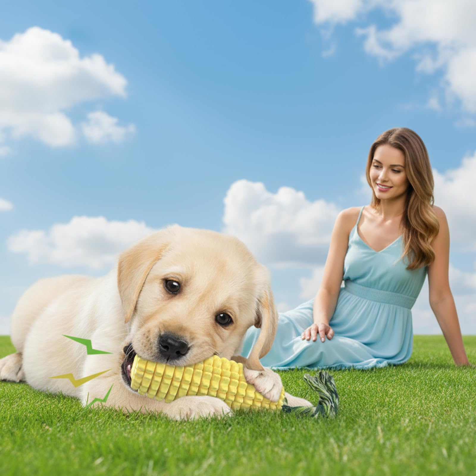 Entretenimiento y premios con ClariVora, snack congelado para perros