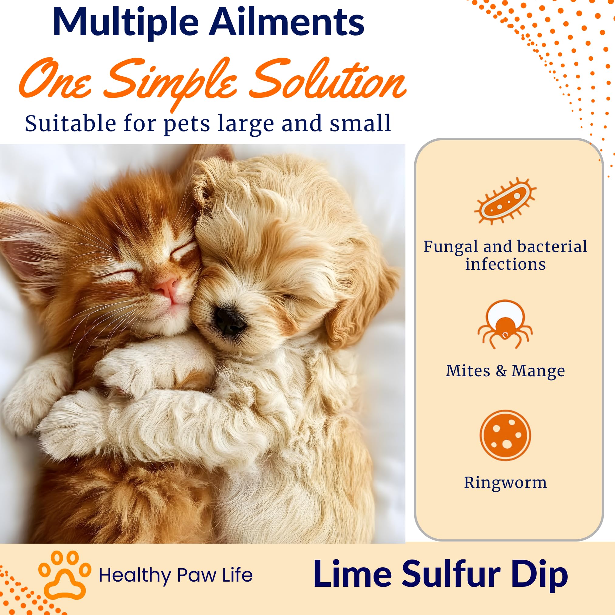 Classic's inmersión de azufre lima, pensado para clínicas y hogares con mascotas.