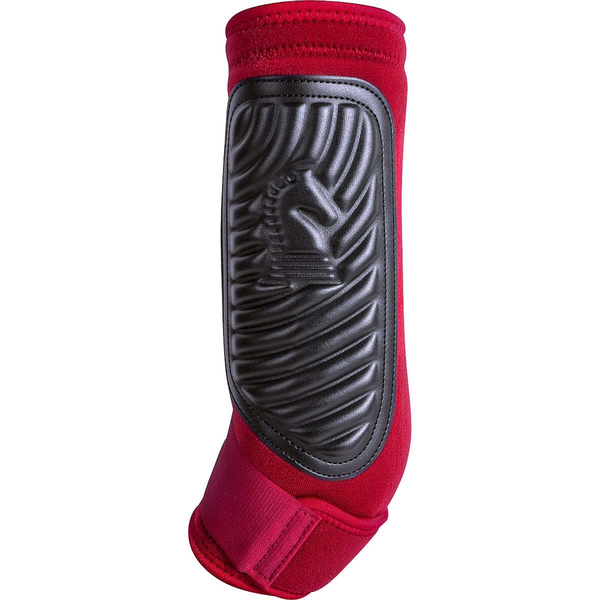 Classic Equine ClassicFit Bota Trasera Crimson Mediana ofrece ajuste ergonómico.