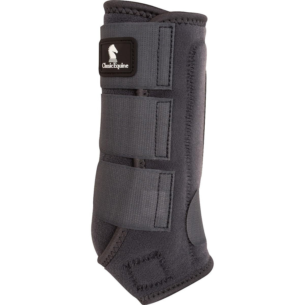 Classic Equine ClassicFit botas delanteras eslinga, vista lateral, diseño ergonómico