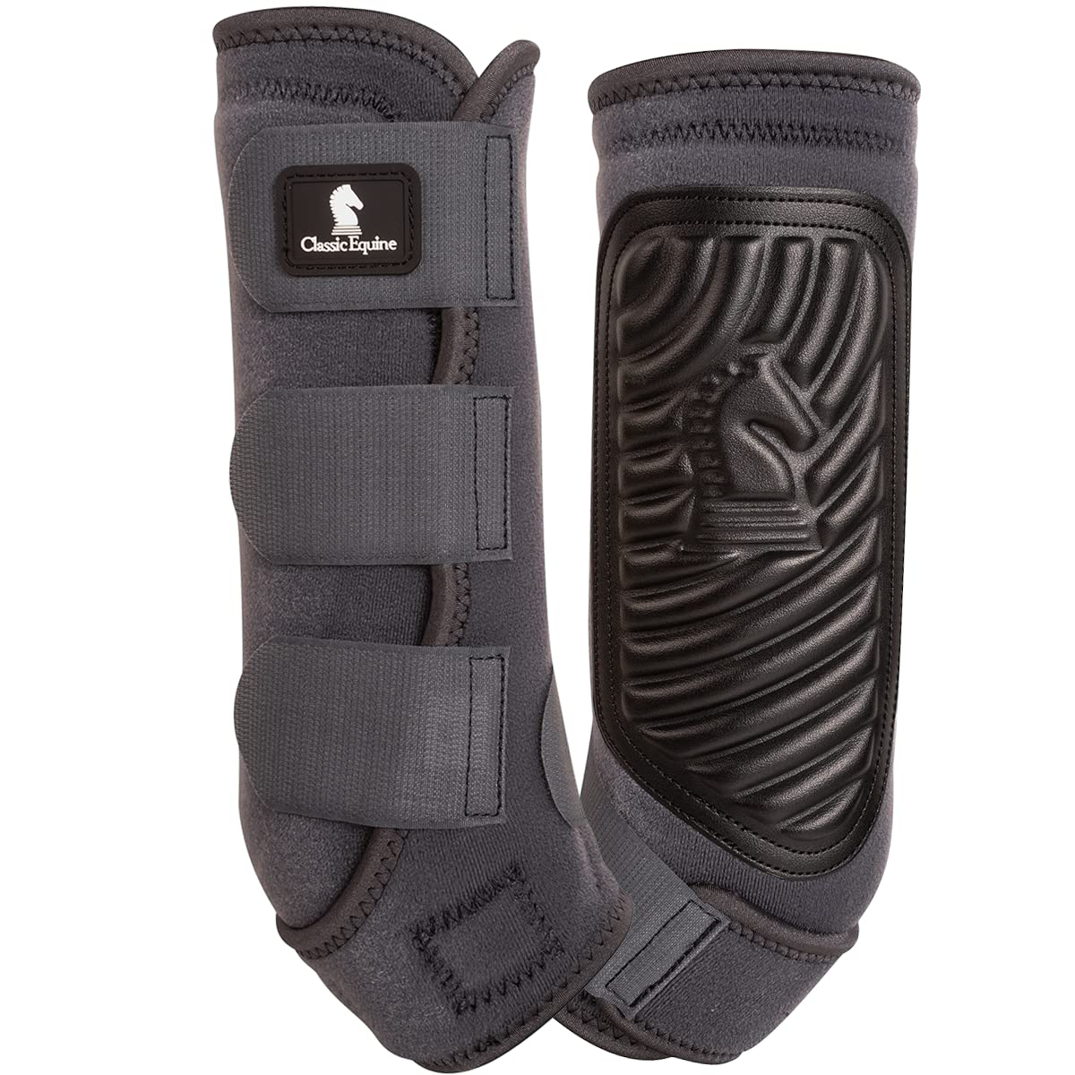 Classic Equine ClassicFit: protección de eslinga trasera para mayor soporte y confort.
