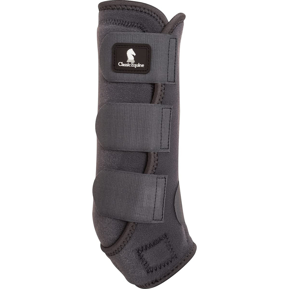 Classic Equine ClassicFit, protección de tendones trasera para mayor estabilidad.