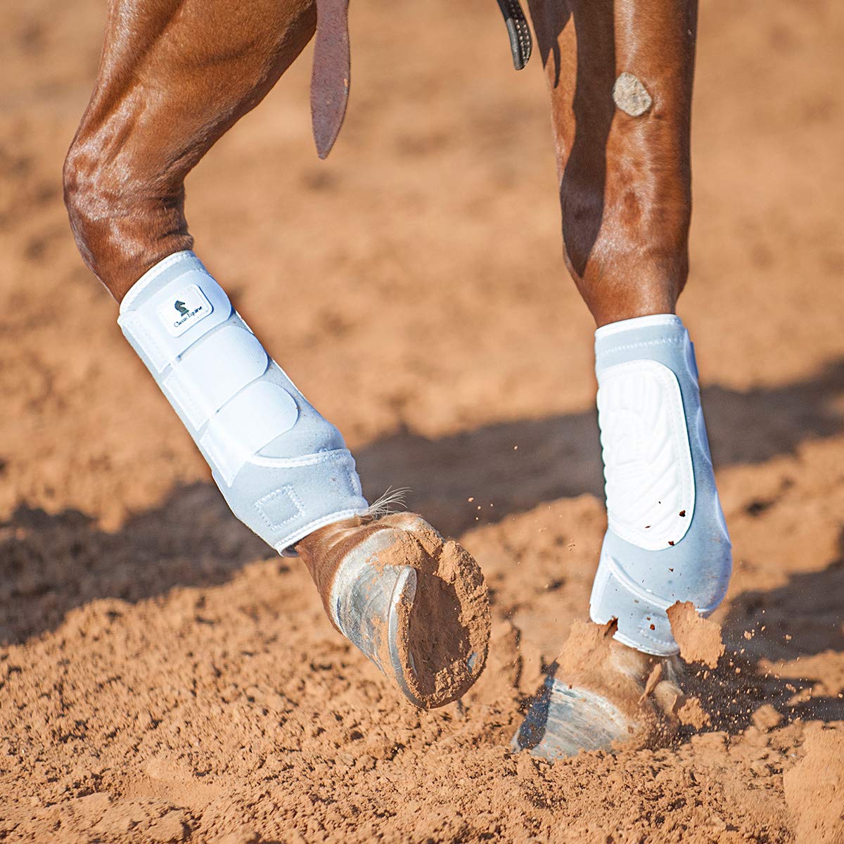 Classic Equine ClassicFit Sling Boots: aplicación rápida para entrenadores y cuidadores