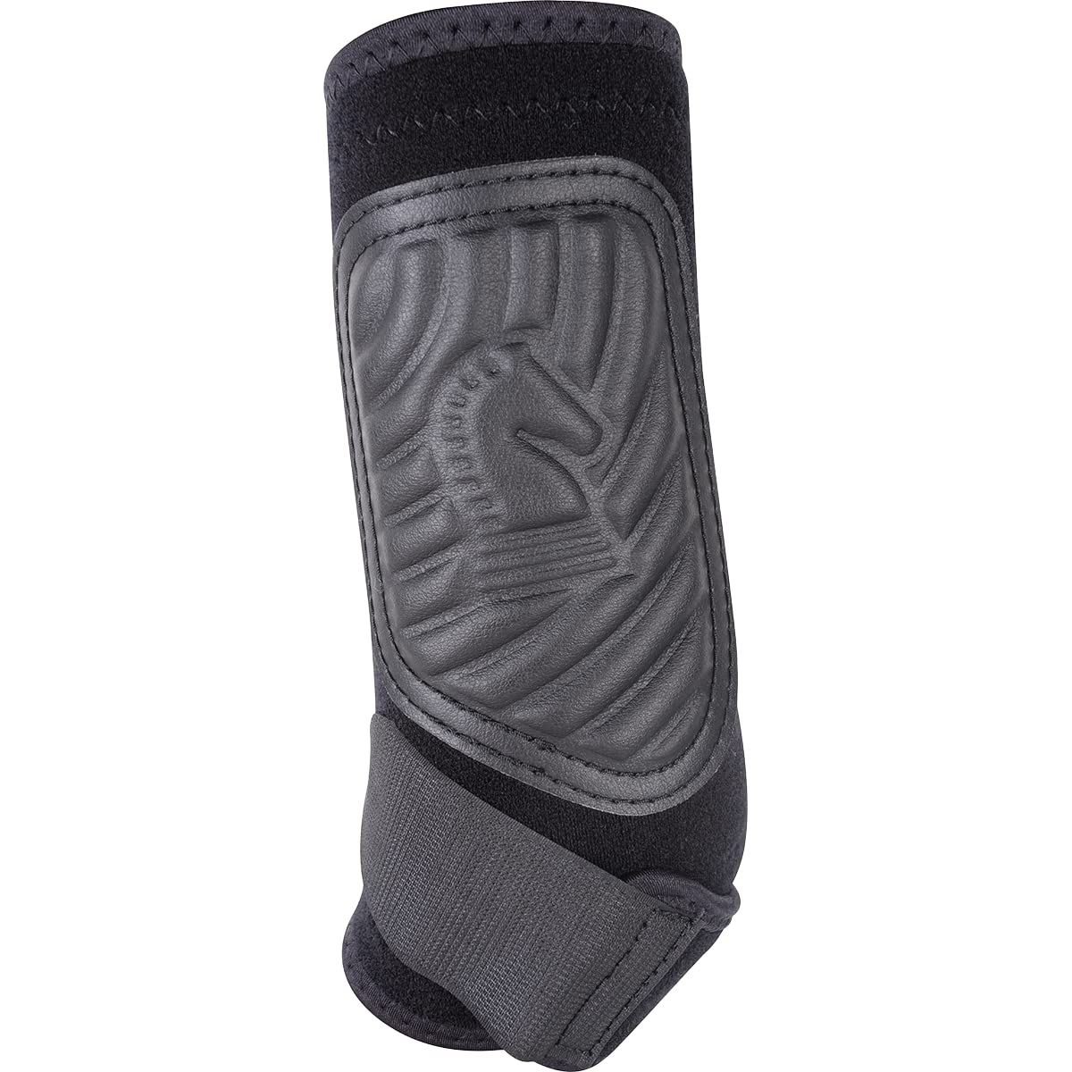 Classic Equine ClassicFit Sling Boot costados negro, diseño que evita suciedad y roces