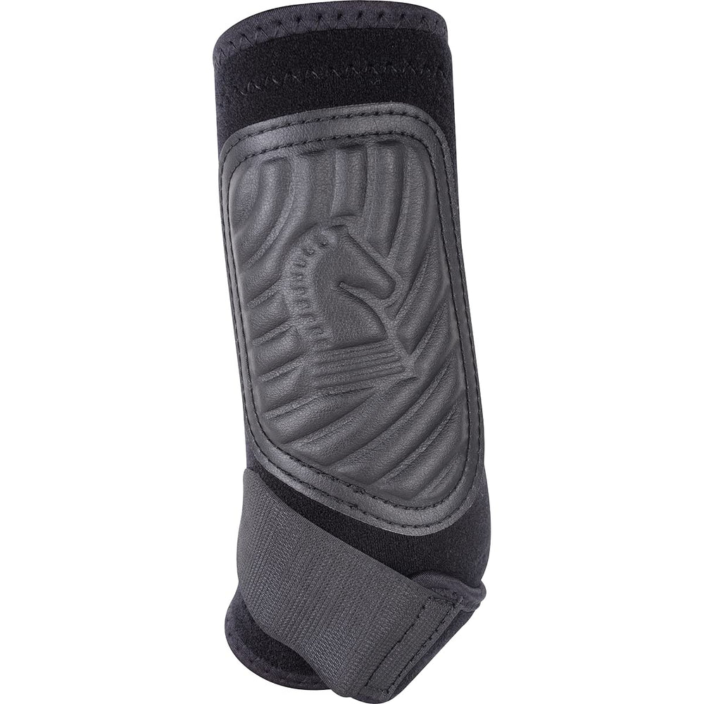 Classic Equine ClassicFit Sling Boot costados negro, diseño que evita suciedad y roces
