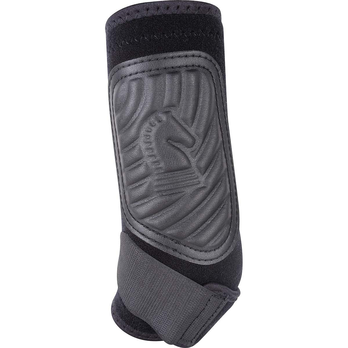 Classic Equine ClassicFit Sling Boot lateral negro, ajuste cómodo para entrenamientos diarios