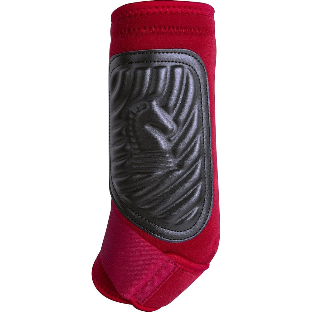 Classic Equine ClassicFit Sling Boots, detalle del revestimiento interior, uso fácil durante entrenamientos.