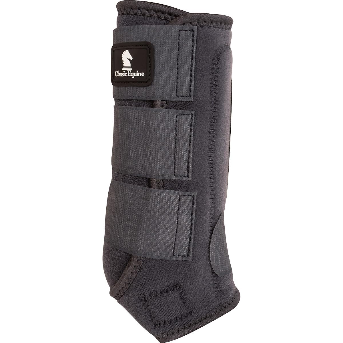 Classic Equine ClassicFit Sling Boots, vista lateral, ajuste cómodo y limpio.