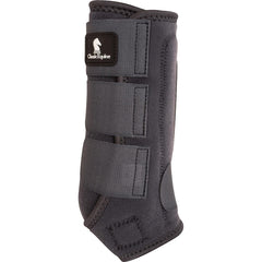 Classic Equine ClassicFit Sling Boots, vista lateral, ajuste cómodo y limpio.