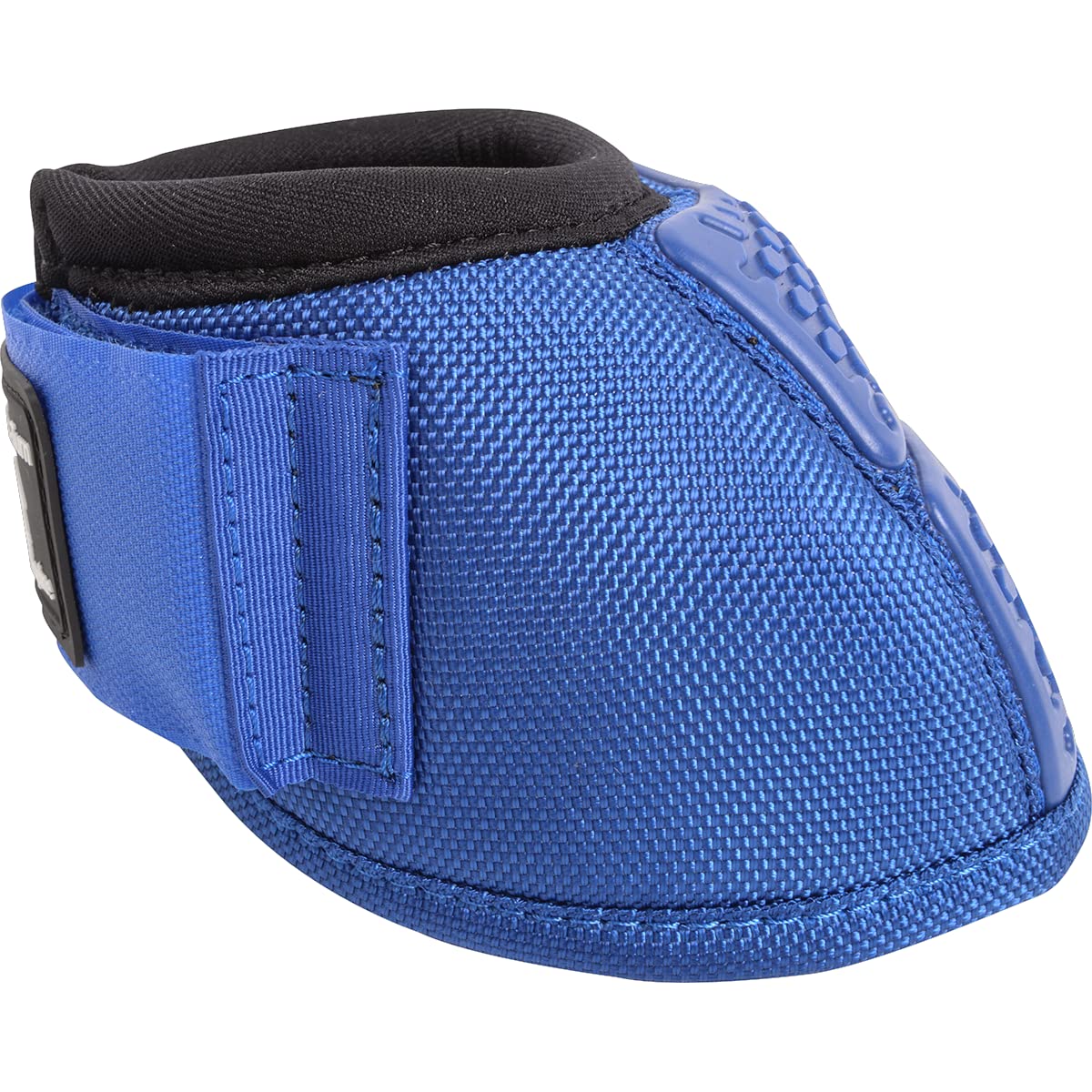 Detalle interior de las Classic Equine botas de campana azul, ajuste cómodo y estable