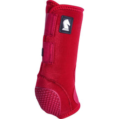 Classic Equine Flexion Hind Boots con amortiguación interior para mayor confort
