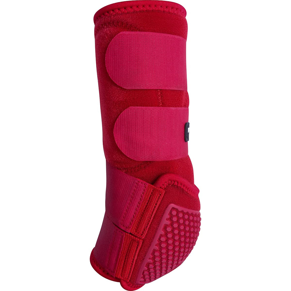 Classic Equine Flexion Hind Boots con diseño robusto para mayor durabilidad