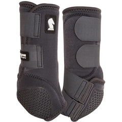 Classic Equine Flexion Legacy2 frente carbon mediano protege fetlock durante entrenamiento